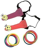 1 Pack Party Favor Girls Night Out Hen Ring Toss Hoopla Ring Games Novelty Toys Supplies Game B2 Set