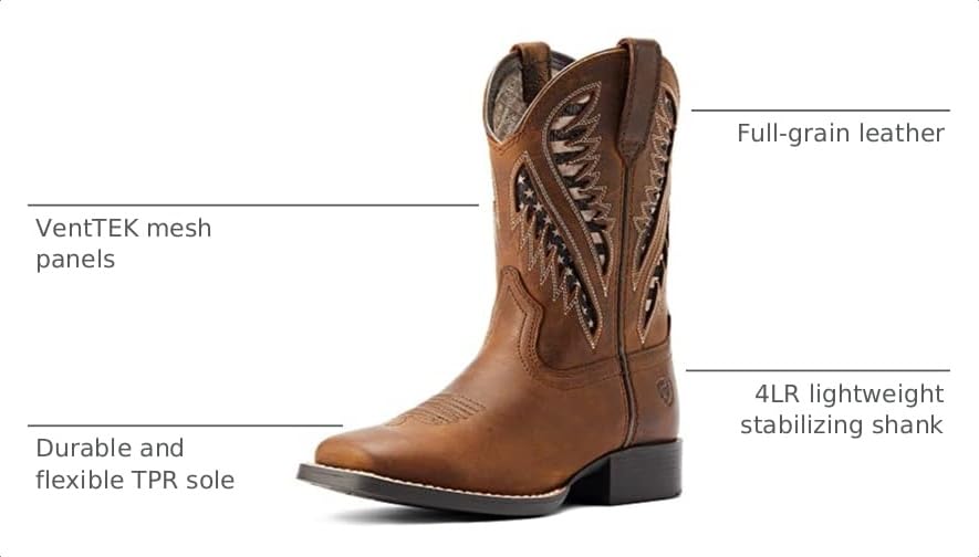 Image of ARIAT Womens Heritage Stockman