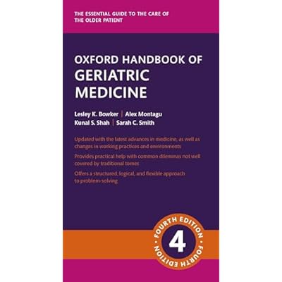 Oxford Handbook of Geriatric Medicine
