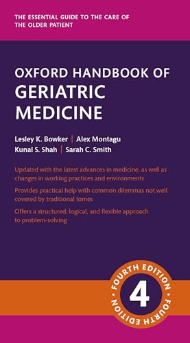 Portada de Oxford Handbook of Geriatric Medicine