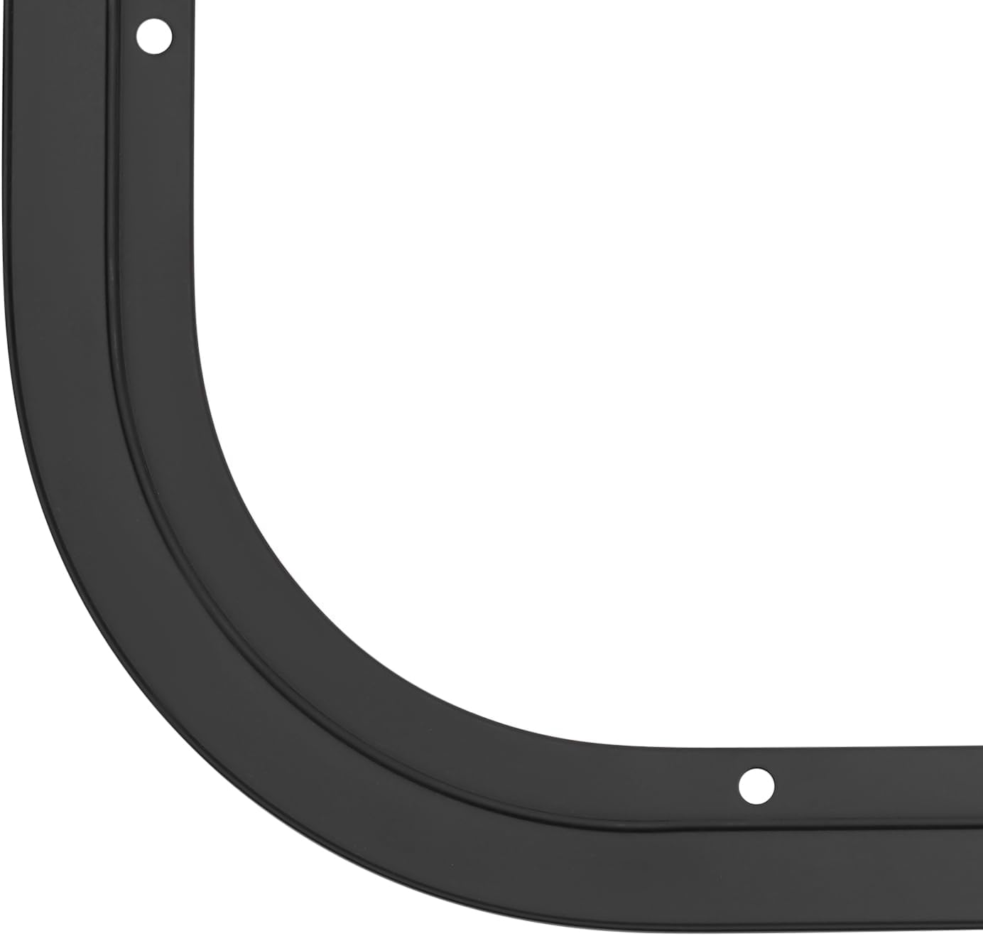 RV Emergency Exit Window 30" W x 20" H Aluminum RV Push out Window with Trim Ring Tempered Glass Camper Emergency Window Screen for Cargo Trailer, Fit 1.5"-1.65" Thick Wall