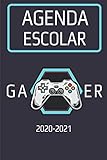  Agenda Escolar 2020-2021: Agenda Gamer  primaria Colegio secundaria estudiante semana vista  calendario planificador semanal formal A5  de septiembre de 2020 a septiembre de 2021