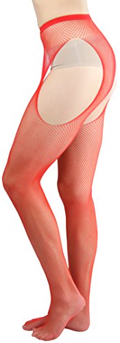 Image of ToBeInStyle Women's Suspender Pantyhose