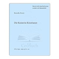 Die Kaiserin Konstanze B0000BGCMP Book Cover