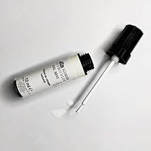 Paint to Repair Scratches, Chips, Damages in Aluminium, RAL 9010 Touch Up Brush White 12 ML