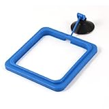 Vogholic Aquarium Sucker Suction-cup Base Fish Feeding Station Feeder Ring