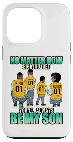 Black King Queen 2 Sons Price & ���̓� Dad Mom �L�b�Y �X�}�z�P�[�X iPhone 13 Pro �p