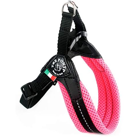 Arnés para Perro TRE PONTI Easy Fit Mesh Classic Neon, Talla 1.5, Rosa Cover