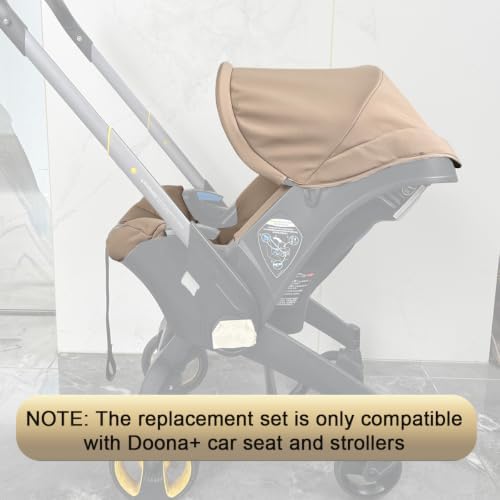 Stroller Replacement Textile Kit for Doona+ Car Seat & Stroller — 사진 2