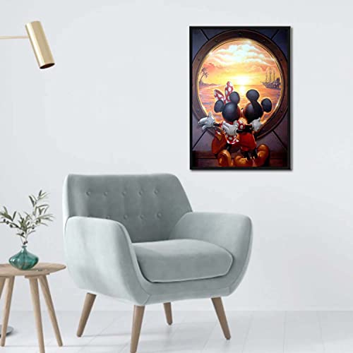 Hyporeak Diamond Painting Kits For Adults,Diamond Art Kit,5D Diamond Painting Kit Full Drill Round For Gift,Wall Decor,Relaxing(12X16) #TOP1