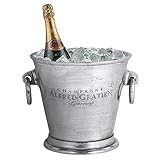 PRESENTE CON ESTILO LAS BEBIDAS FRÍAS - No importa si se trata de vino, vino espumoso o champán - esta nevera no sólo mantiene los cubitos de hielo, sino que sus bebidas se mantienen permanentemente frías. La forma más elegante de servir bebidas.