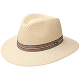 VOLLSTÄNDIG AUS PAPIERSTROH // Der Strandhut besteht zu 100% aus dem natürlichen Stoff, der mit seiner Widerstandsfähigkeit nicht nur für modische Auftritte, sondern auch für Reisen geeignet ist