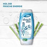Duschdas 3 sztuki w 1 żel pod prysznic i szampon sportowy zimny prysznic 3 x 225 ml