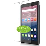 VacFun 3 Piezas Protector de Pantalla, compatible con Alcatel Pixi 4 3g (7), Screen Protector Película Protectora (Not Cristal Templado) NuevaVersión
