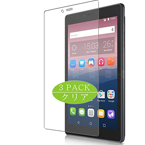 Vaxson - Protector de pantalla compatible con Alcatel Pixi 4 3 g (7), HD, protector de pantalla [no...