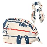 ☆Matériau de haute qualité : le bonnet de travail est fabriqué en polyester, la partie absorbant la transpiration est en coton, et les boutons sont en plastique. Il est respirant et confortable, peut être porté pendant une longue période.