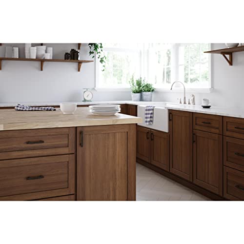 Franklin Brass Pierce (10-Pack) Cabinet Handles 3' Hole Center Warm Chestnut Kitchen Drawer Pulls Dresser, Furniture Hardware P29519K-WCN-B by Franklin Brass - Image 4
