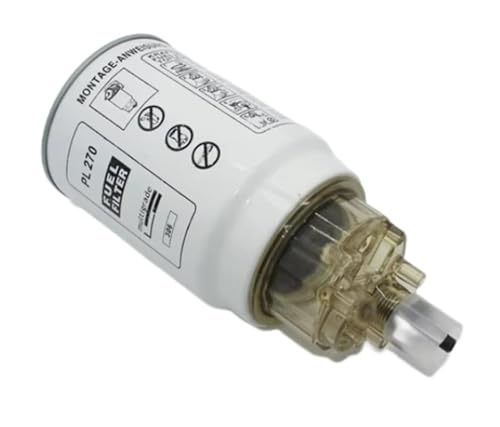 PL270 Fuel Filter Applicable to 40040300022 A463513 301105010 F026402039 3332364 replace with Doosan DX 255 LC-3 DL 200 DX 140 W-3 DL 200 DX180LC-3 DL 160