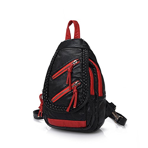 Sac messenger mini pour femme style coréen clouté et décontracté