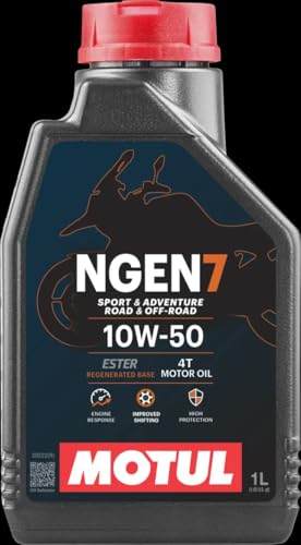 ���`���[��(Motul)NGEN(�G�k�W�F��) 7 4T 10W-50 1L[���K�i]