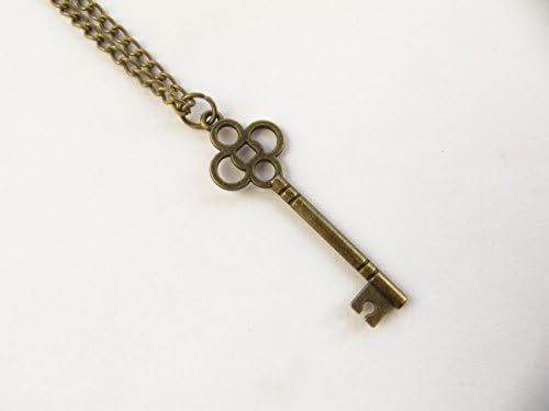 Antique Skeleton Key Necklace 