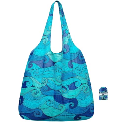 Nanobag XL 25L Tote Foldable Packable Reusable Grocery Shopping Bag (B0D5J67PCP)
