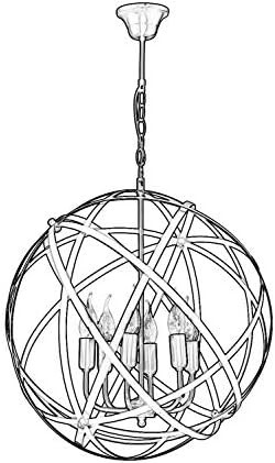 Avonni 4183 Modern Avize, 40 w, Siyah - Görsel 7