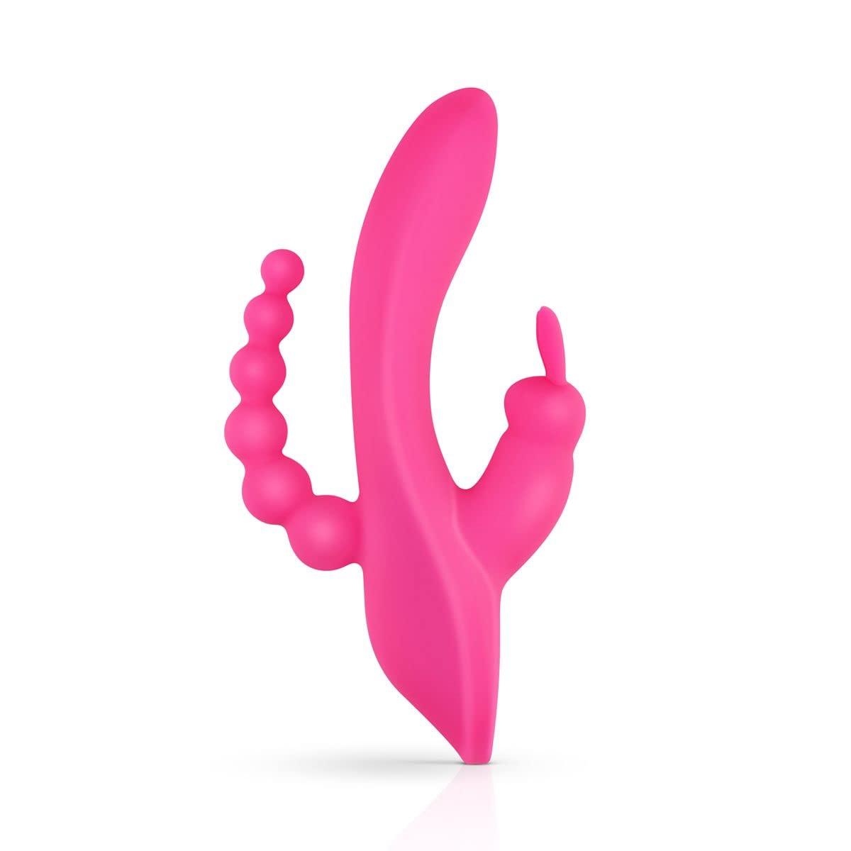 Teazers Doppio Vibrator Per Coniglio - Viola - 290 Gr