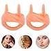 GANAZONO 4pcs Silicone Swimming Nose Clips for Adults and Comfortable Soft Nose Clamps Replacement Swim Accessories for Water Sports and Training