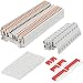 Din Rail Terminal Block,ST2-2.5/2x2,Push-in,Gray,56 Pcs