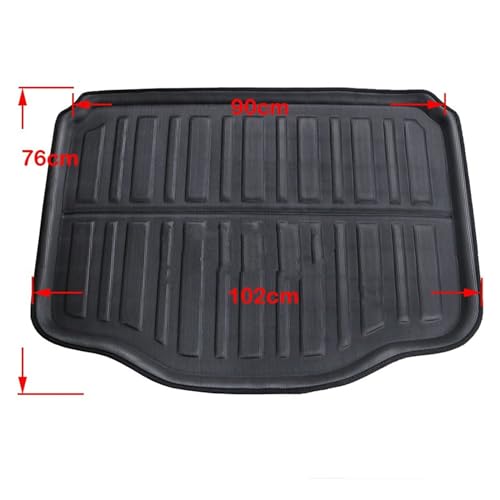 para Holden para Trax 2013 2014 2015 2016 2017 2018 2019 Maletero Trasero Revestimiento Maletero Alfombrilla Bandeja Suelo Almohadilla Protectora Alfombra Maletero Alfombra Alfombrilla - imagen 3