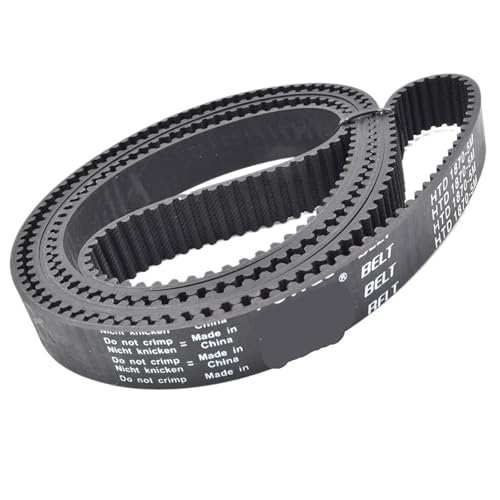 Courroie de distribution HTD 5M 1915mm en caoutchouc pour stopper les pannes mécaniques de poulie