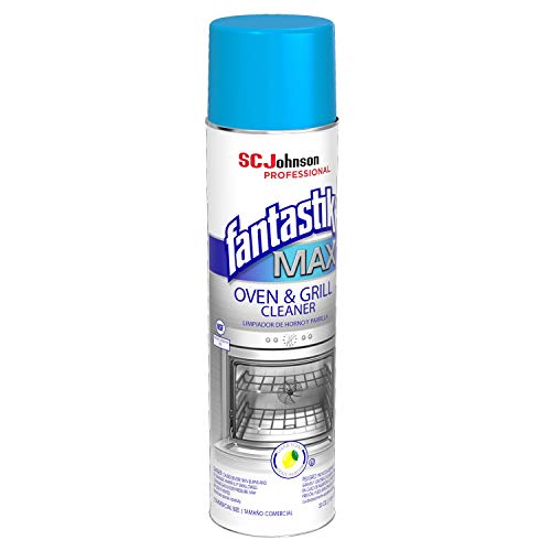 SC Johnson Professional, Fantastik Fantmax Heavy Duty Oven & Grill Cleaner, Aerosol Spray, 20 Oz (315531)