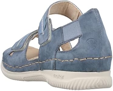 Rieker V7474 damessandalen, beige, 42 EU