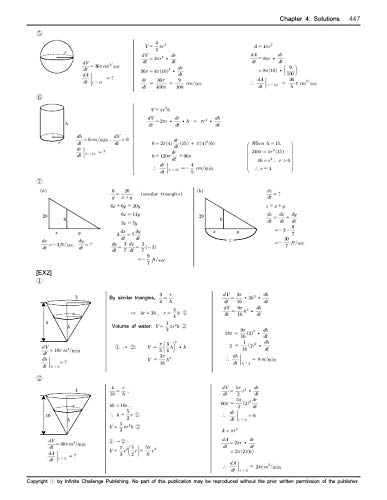 AP Calculus AB: Infinite Challenge ((4th Edition, with Full Solutions)) - Image 8