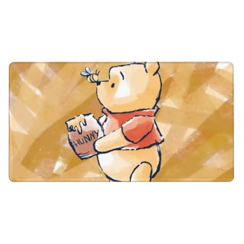 マウスパッド くまのプーさん ゲーム アニメ まうすぱっど オフィス 家庭用 デスクパッド 耐久性が良い 水洗い