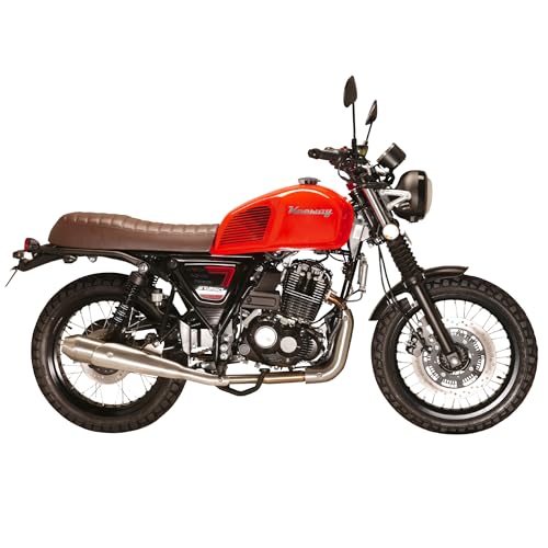 Image of KeeWAY SR 250 Dual Channel Abs Motorcycles /Bike Red Booking for Ex-Showroom Price