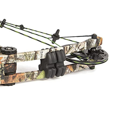 Limbsaver 4720 Twistlox Dampener For Split Limb Bows, Black #TOP1