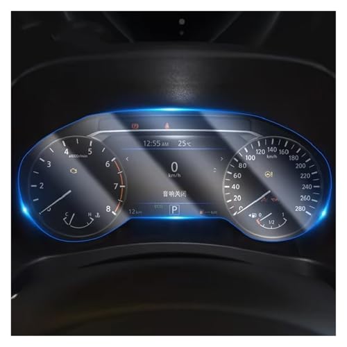 Film protection navigation GPS anti-rayures pour Nissan Teana
