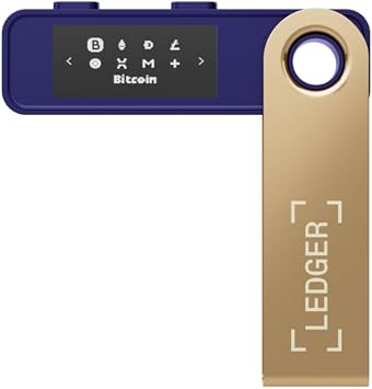 Ledger Nano S Plus - Classic Crypto Wallet (Ferro Fuchsia) | Compact, stay home 1.1
