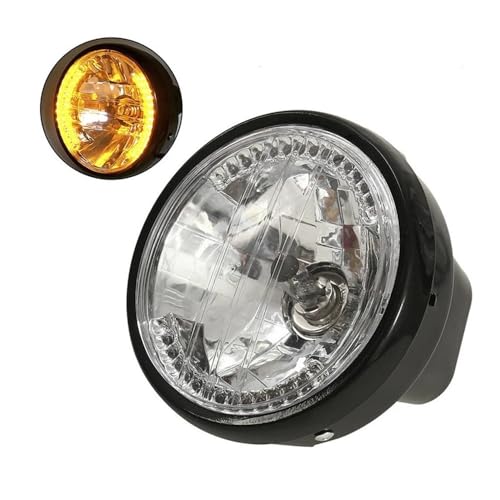 Indicateur Clignotant Moto LED Style Rétro pour Customisation Chopper et Café Racer - 3