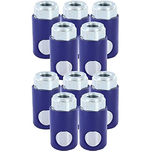 Prevost IRC061201 (10 Pack) Regular Female Threaded Coupler 1/4 in. Tapered Female Thread Cover