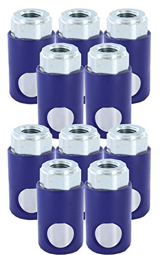 Prevost IRC061201 (10 Pack) Regular Female Threaded Coupler 1/4 in. Tapered Female Thread