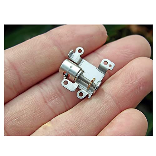 Lohair Modle Diy Precision Digital Camera Focusing 2-Phase 4-Wire Stepper Motor Metal Slider Micro 6.5 * 8.3Mm Stepper Motor Diy Small Slider Motor #TOP2