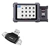 BoxWave Smart Gadget Compatible with Autel MAXISYS MS909CV (9.7 in) – AllReader SD Card Reader, microSD Card Reader SD Compact USB – Jet Black