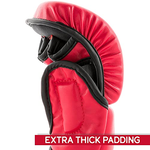 Ufc 8Oz Mma Sparring Gloves - L/Xl - Mma Gloves, Red, Large/X-Large #TOP3