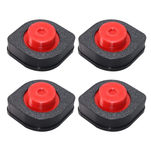 KOVEN 4PCS Shock Absorbing Foot Pads for U1, Non-Slip Rubber Feet Replacement for Stability & Noise Reduction, 3D Printe