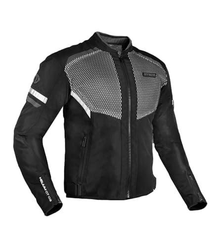 Image of Rynox Helium GT 3 Jacket - Mesh Motorcycle Riding Jacket | Impact Protection | Abrasion Resistance