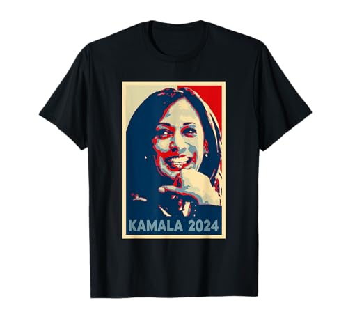 Kamala Harris 2024 For President Campaign T-Shirt