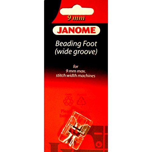 Janome Beading Foot (Wide) for 9mm Machines